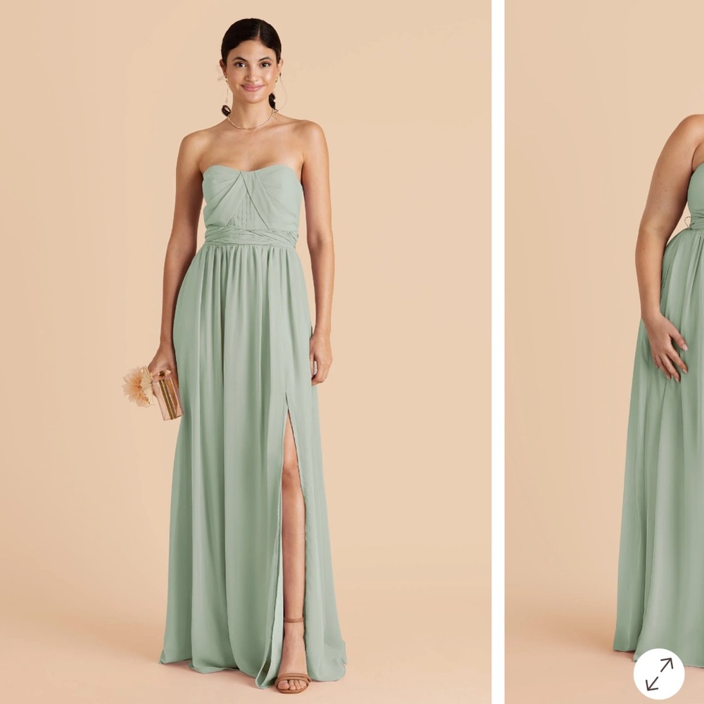 Birdy Grey Sage Green Gown